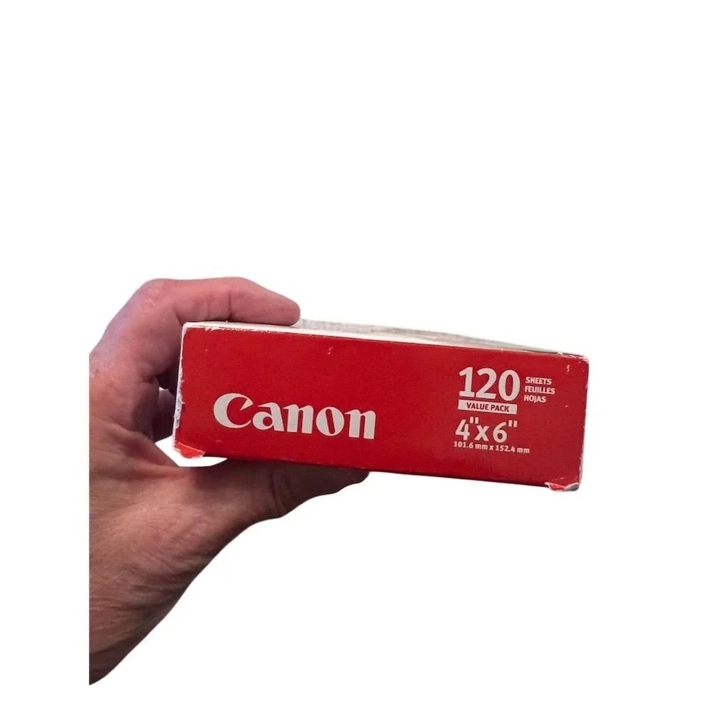 Canon Photo Paper‎ Plus Glossy 120 Sheets Premium Quality Glossy Finish